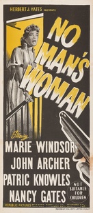 No Man&#039;s Woman - Australian Movie Poster (xs thumbnail)