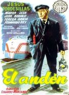 And&egrave;n, El - Spanish Movie Poster (xs thumbnail)