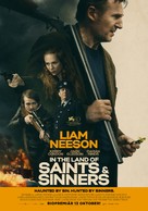 In the Land of Saints and Sinners - Swedish Movie Poster (xs thumbnail)