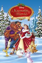 Beauty and the Beast: The Enchanted Christmas - Finnish Movie Cover (xs thumbnail)