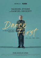 Dance First - Spanish Movie Poster (xs thumbnail)