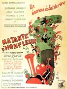 Ma tante d&#039;Honfleur - French Movie Poster (xs thumbnail)