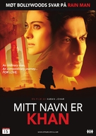 My Name Is Khan - Norwegian DVD movie cover (xs thumbnail)