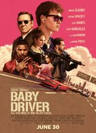 Baby Driver - Indian Movie Poster (xs thumbnail)