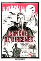 Sangre de v&iacute;rgenes - Argentinian Movie Poster (xs thumbnail)