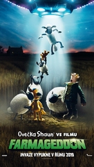 A Shaun the Sheep Movie: Farmageddon - Czech Movie Poster (xs thumbnail)