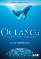 Oc&eacute;ans - Brazilian DVD movie cover (xs thumbnail)