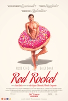Red Rocket - Italian Movie Poster (xs thumbnail)