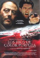 Les rivi&egrave;res pourpres - Spanish Movie Poster (xs thumbnail)