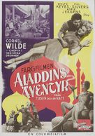 A Thousand and One Nights - Swedish Movie Poster (xs thumbnail)