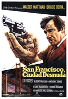 The Laughing Policeman - Spanish Movie Poster (xs thumbnail)