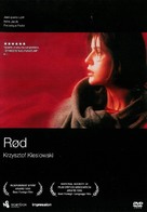 Trois couleurs: Rouge - Norwegian DVD movie cover (xs thumbnail)