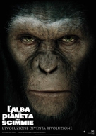 Rise of the Planet of the Apes - Italian Movie Poster (xs thumbnail)