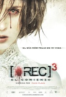 [REC]&sup3; G&eacute;nesis - Mexican Movie Poster (xs thumbnail)