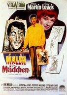 Artists and Models - German Movie Poster (xs thumbnail)