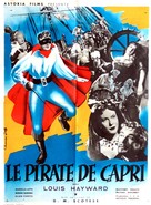 I pirati di Capri - French Movie Poster (xs thumbnail)