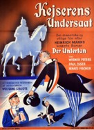 Der Untertan - Danish Movie Poster (xs thumbnail)