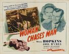 Woman Chases Man - Re-release movie poster (xs thumbnail)