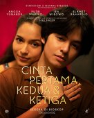 Cinta Pertama, Kedua, &amp; Ketiga - Indonesian Movie Poster (xs thumbnail)