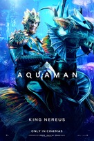 Aquaman - British Movie Poster (xs thumbnail)