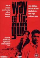 The Way Of The Gun - British DVD movie cover (xs thumbnail)