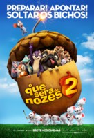 The Nut Job 2 - Brazilian Movie Poster (xs thumbnail)