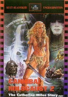 Schiave bianche - Violenza in Amazzonia - German DVD movie cover (xs thumbnail)