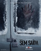 No Exit - Brazilian Movie Poster (xs thumbnail)