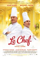 Comme un chef - New Zealand Movie Poster (xs thumbnail)