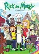 &quot;Rick and Morty&quot; - Brazilian Movie Cover (xs thumbnail)