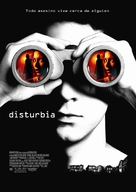 Disturbia - Spanish Movie Poster (xs thumbnail)