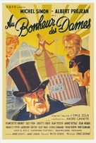 Au bonheur des dames - French Movie Poster (xs thumbnail)
