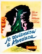 Je reviendrai &agrave; Kandara - French Movie Poster (xs thumbnail)