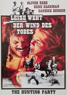 The Hunting Party - German DVD movie cover (xs thumbnail)