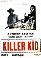 Killer Kid - French Movie Poster (xs thumbnail)