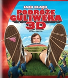 Gulliver&#039;s Travels - Polish Blu-Ray movie cover (xs thumbnail)