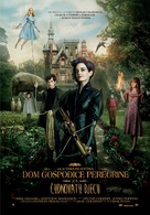 Miss Peregrine&#039;s Home for Peculiar Children - Croatian Movie Poster (xs thumbnail)