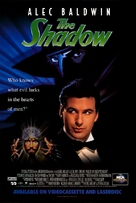 The Shadow - Video release movie poster (xs thumbnail)