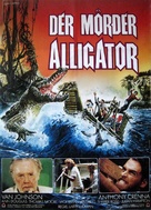 Killer Crocodile - German Movie Poster (xs thumbnail)