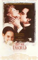 The Age of Innocence - German Movie Poster (xs thumbnail)