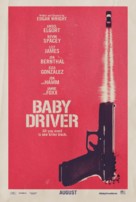 Baby Driver - British Movie Poster (xs thumbnail)