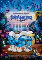 Smurfs: The Lost Village - Turkish Movie Poster (xs thumbnail)