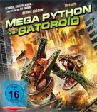 Mega Python vs. Gatoroid - German Blu-Ray movie cover (xs thumbnail)