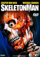 Skeleton Man - Brazilian DVD movie cover (xs thumbnail)