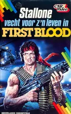 First Blood Cover