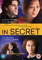In Secret - British DVD movie cover (xs thumbnail)