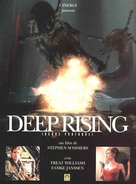 Deep Rising - Italian DVD movie cover (xs thumbnail)