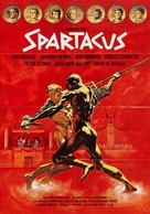 Spartacus - German Movie Poster (xs thumbnail)