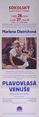 Blonde Venus - Czech Movie Poster (xs thumbnail)