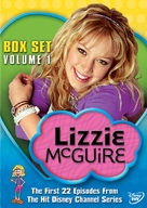 &quot;Lizzie McGuire&quot; - DVD movie cover (xs thumbnail)